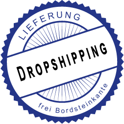 Lieferung erfolgt als dropship direkt vom Hersteller per Spedition bis Bordsteinkante!