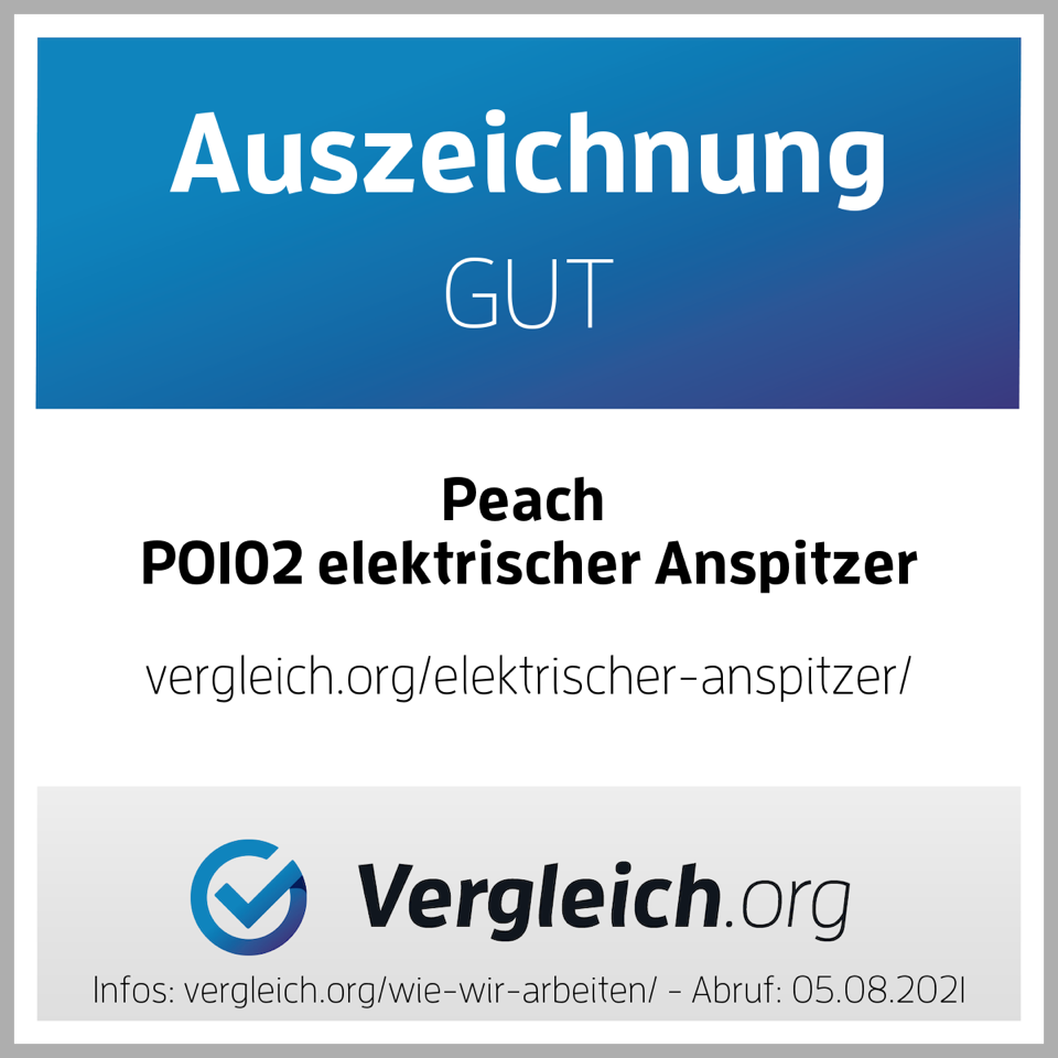 Vergleich.org| Auszeichnung:GUT - 05.08.2021