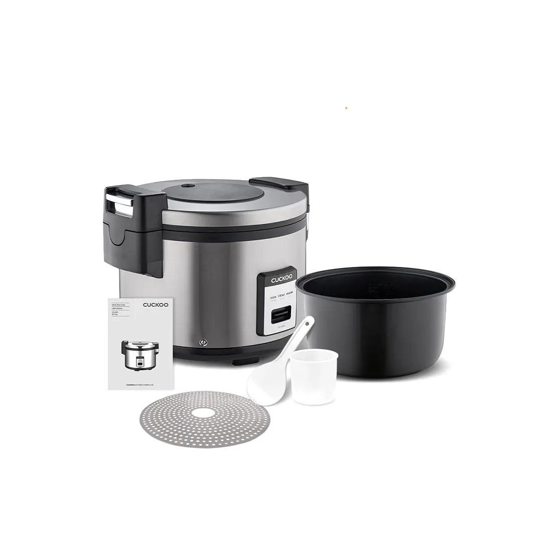 Cuckoo Reiskocher  6,30l CR-3511E antihaft Edelstahlgehäuse