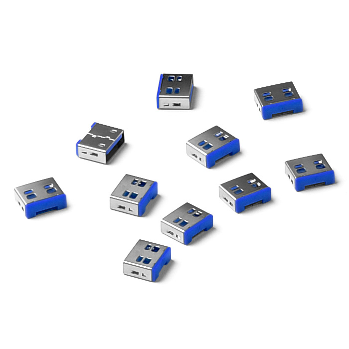 SmartKeeper Basic "USB-A Port" Blocker dunkelblau 10 Stk.