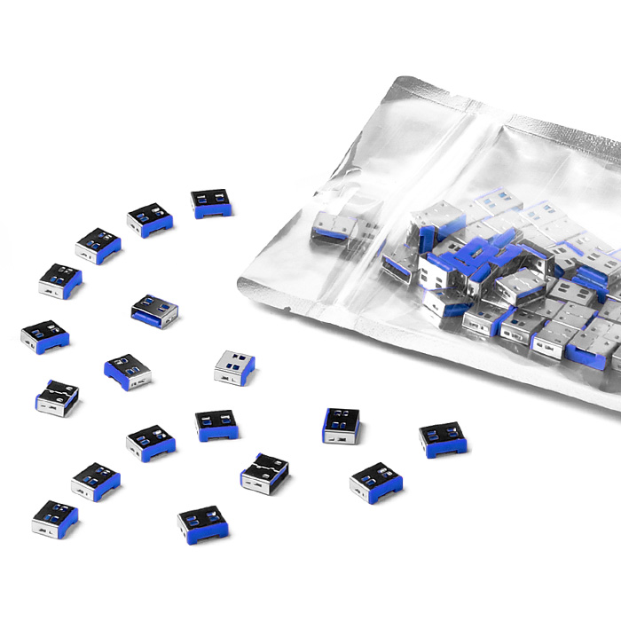 SmartKeeper Basic "USB-A Port" Blocker dunkelblau 100 Stk.