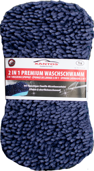 XANTOS 2in1 Premium Waschschwamm