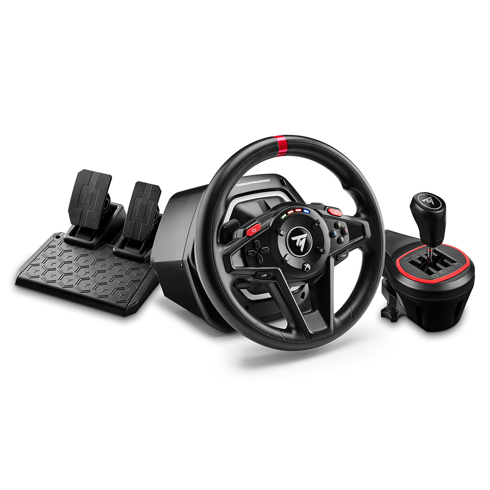 Lenkrad Thrustm. T128 Shifter Pack         FF Wheel (XBO/&shy;PC) ret