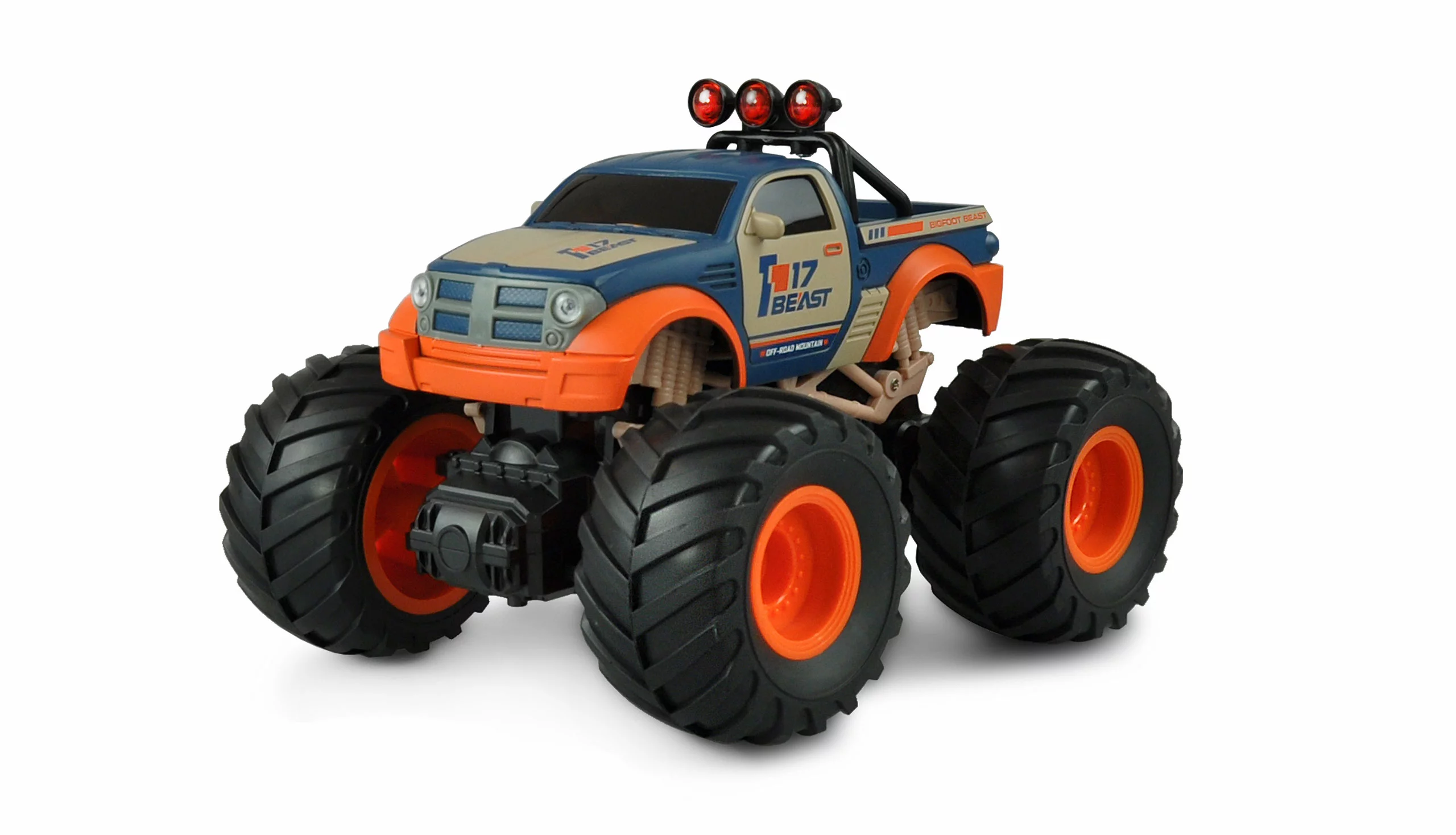 Amewi RC Monstertruck Big Buster 1:18 RTR orange/blau /6+