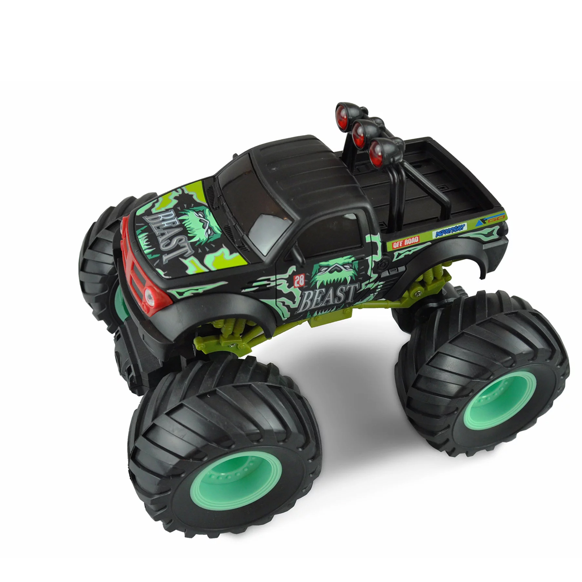 Amewi RC Monstertruck Big Buster 1:18 RTR grün /6+