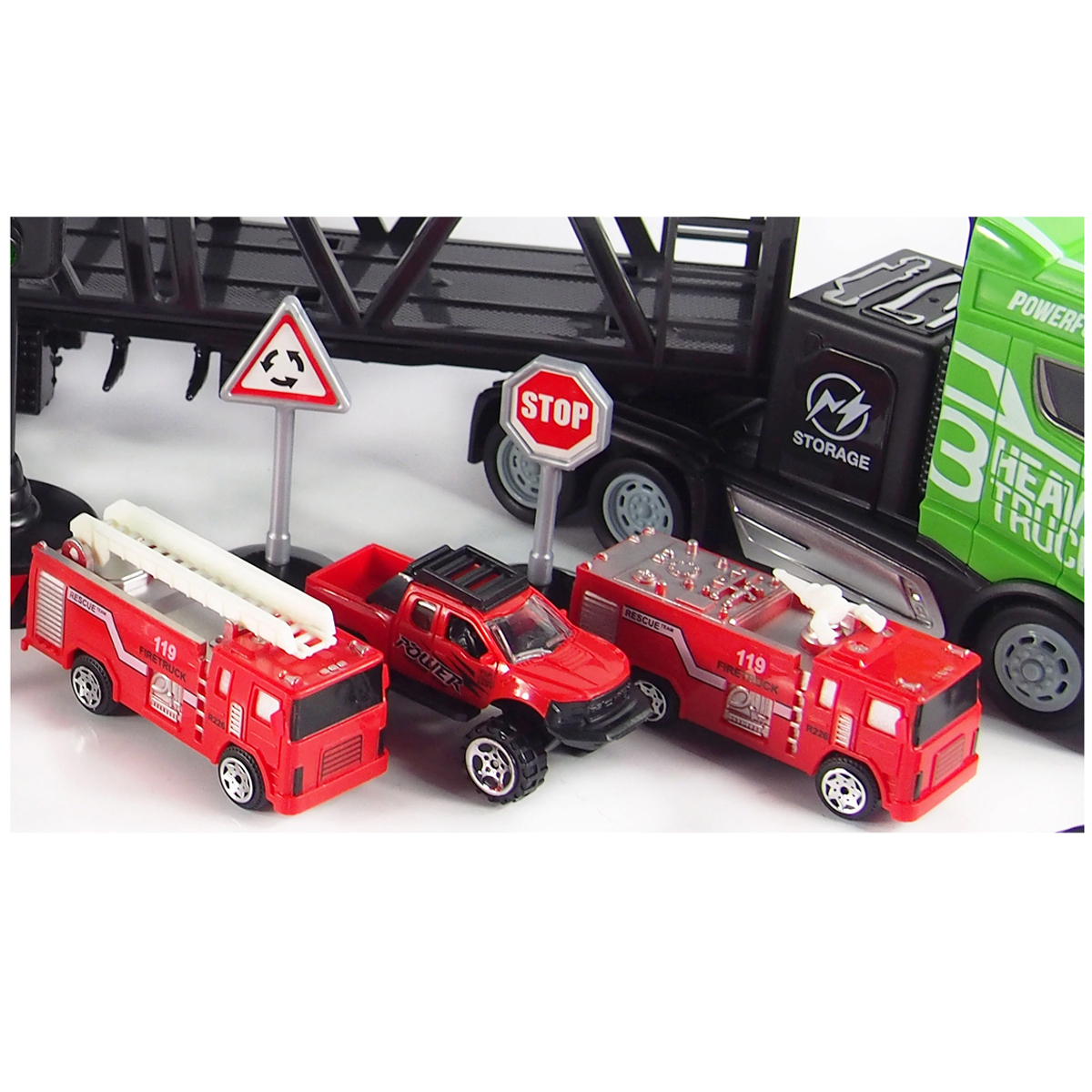 Amewi RC Baustelle Autotransporter Ni-Mh Akku 300mAh/8+