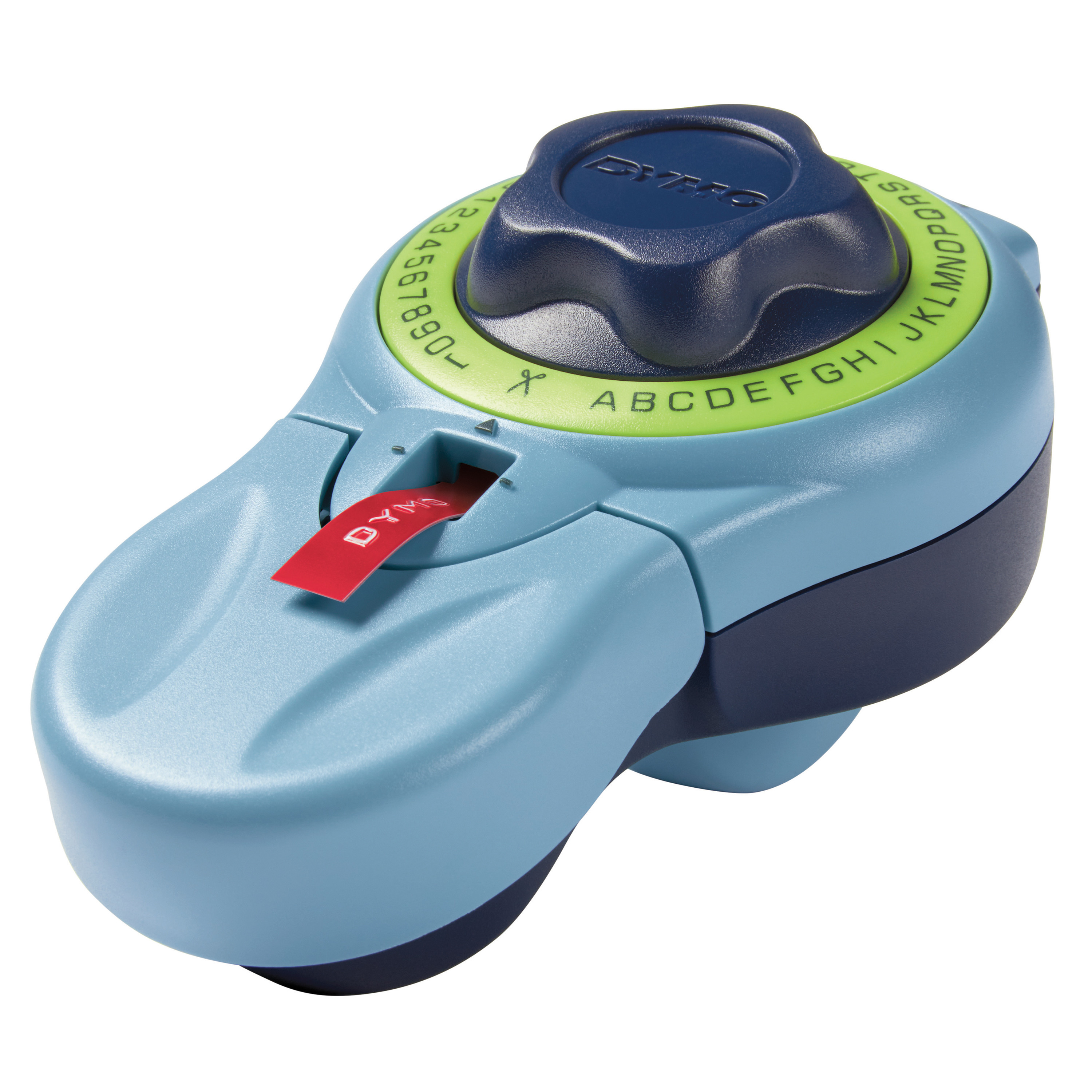 DYMO Junior Prägegerät - Etikettiergerät für Zuhause Blister