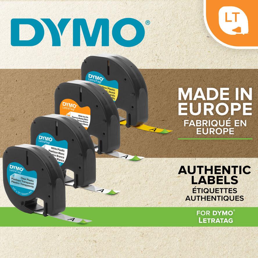 DYMO LT-200B großes Display mit 20 Geräten + 40 Bänder