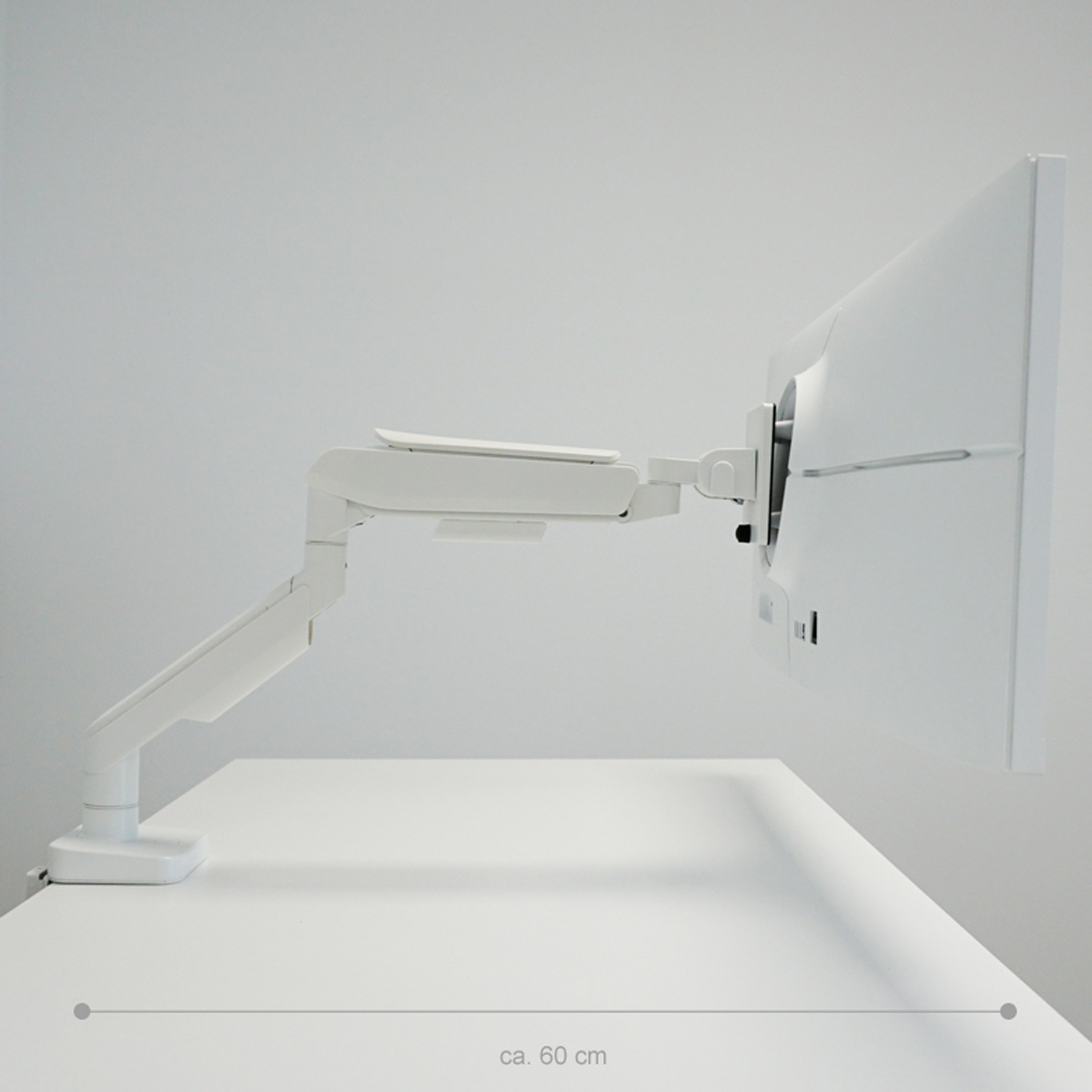 LC-Power Monitorarm für Monitore bis zu 49/124,46 cm (W)