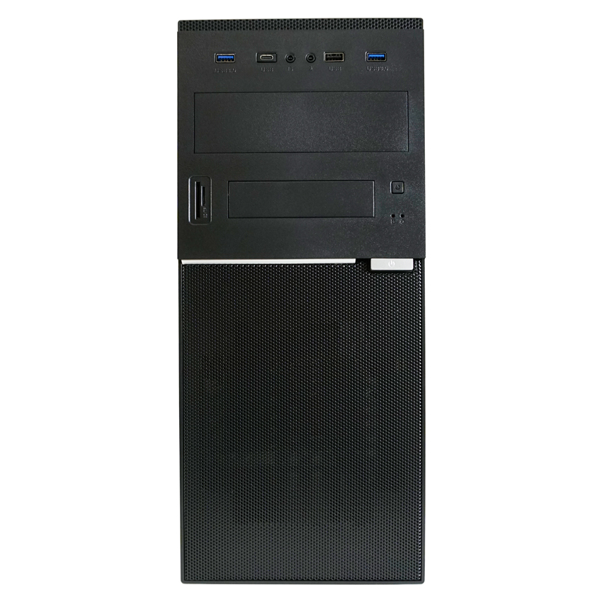LC-Power Geh Midi-7041B-ON (2xUSB-A 3.2/1x2.0) Gehäuse