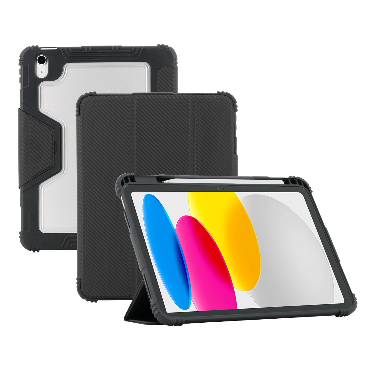 Mobilis Rugged Case for iPad 10.9" (10th gen) - Bulk
