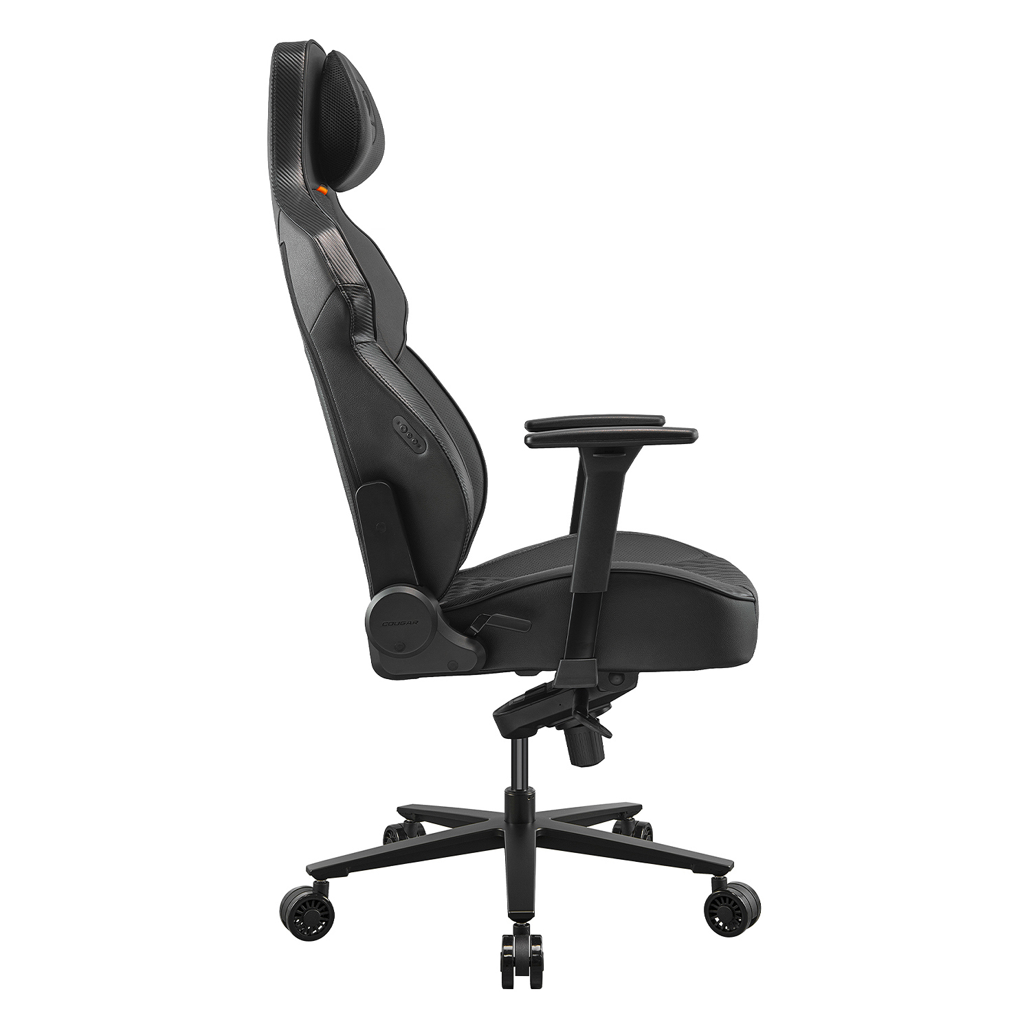 COUGAR Gaming-Stuhl NxSys Aero, ARGB Lüfter, Schwarz