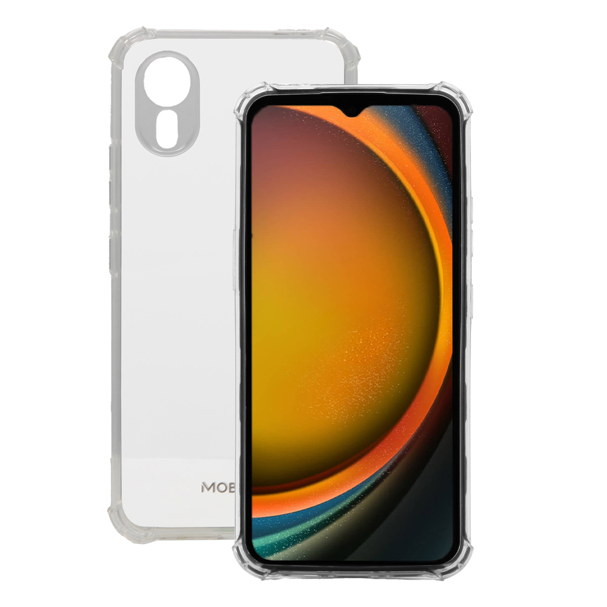 Mobilis R Series for Galaxy XCover 7-Transparent Soft bag Smartphone Zubehör
