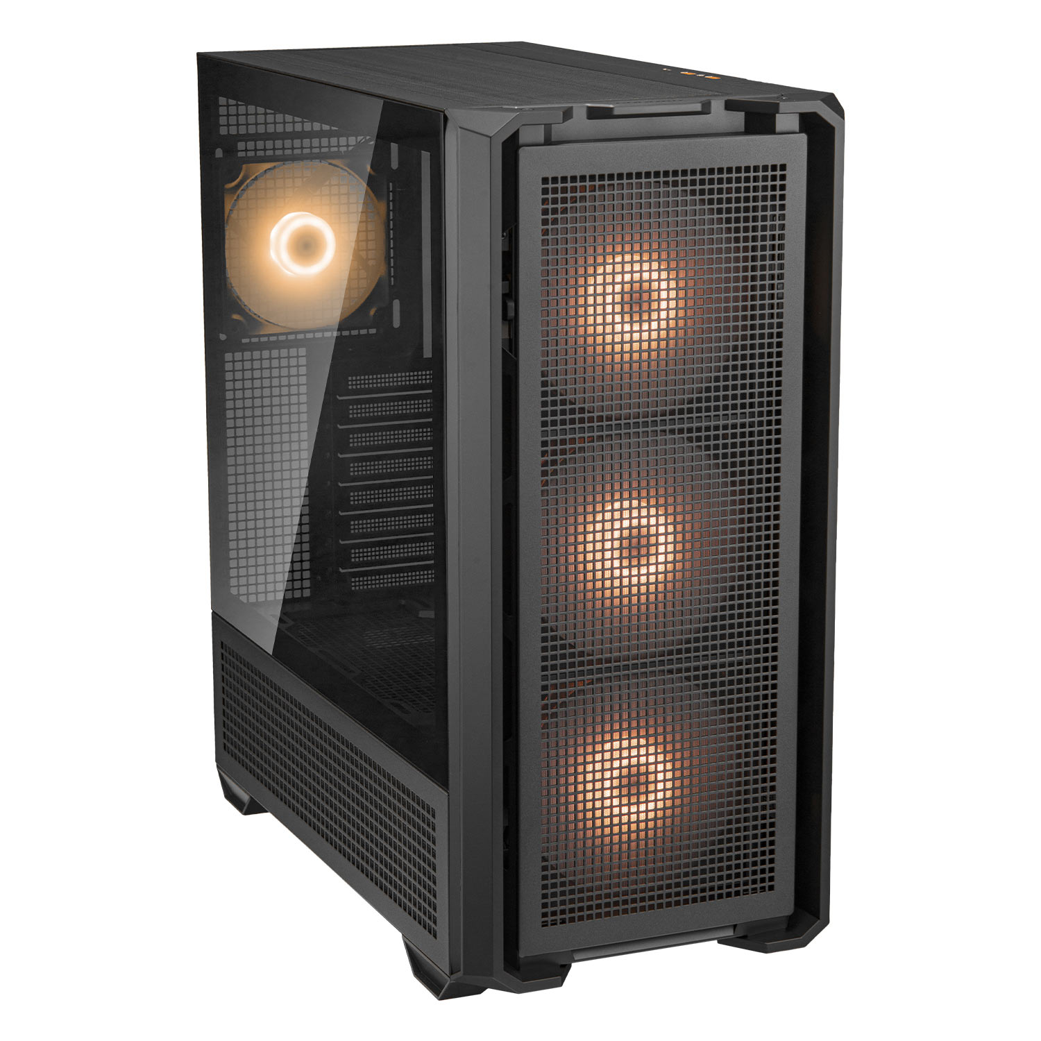 COUGAR Gehäuse Full-Tower MX600 ARGB, Schwarz Gehäuse