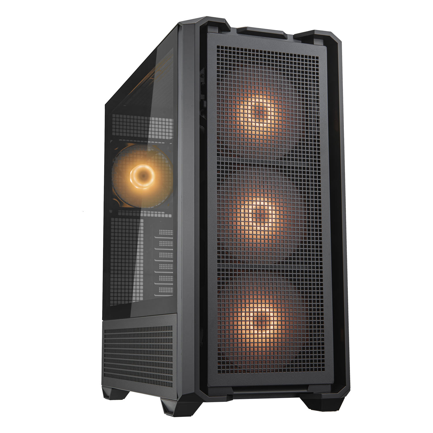 COUGAR Gehäuse Full-Tower MX600 ARGB, Schwarz