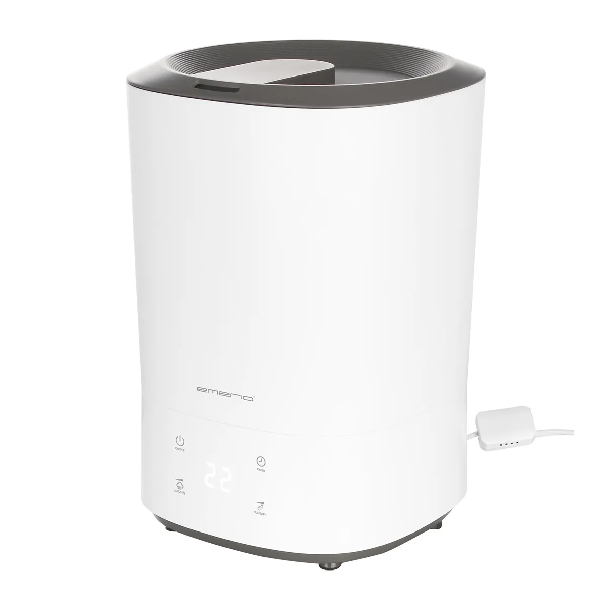 Emerio Luftbefeuchter, 5,5L, Befeucht.Leistung 280g/&shy;h, 30qm