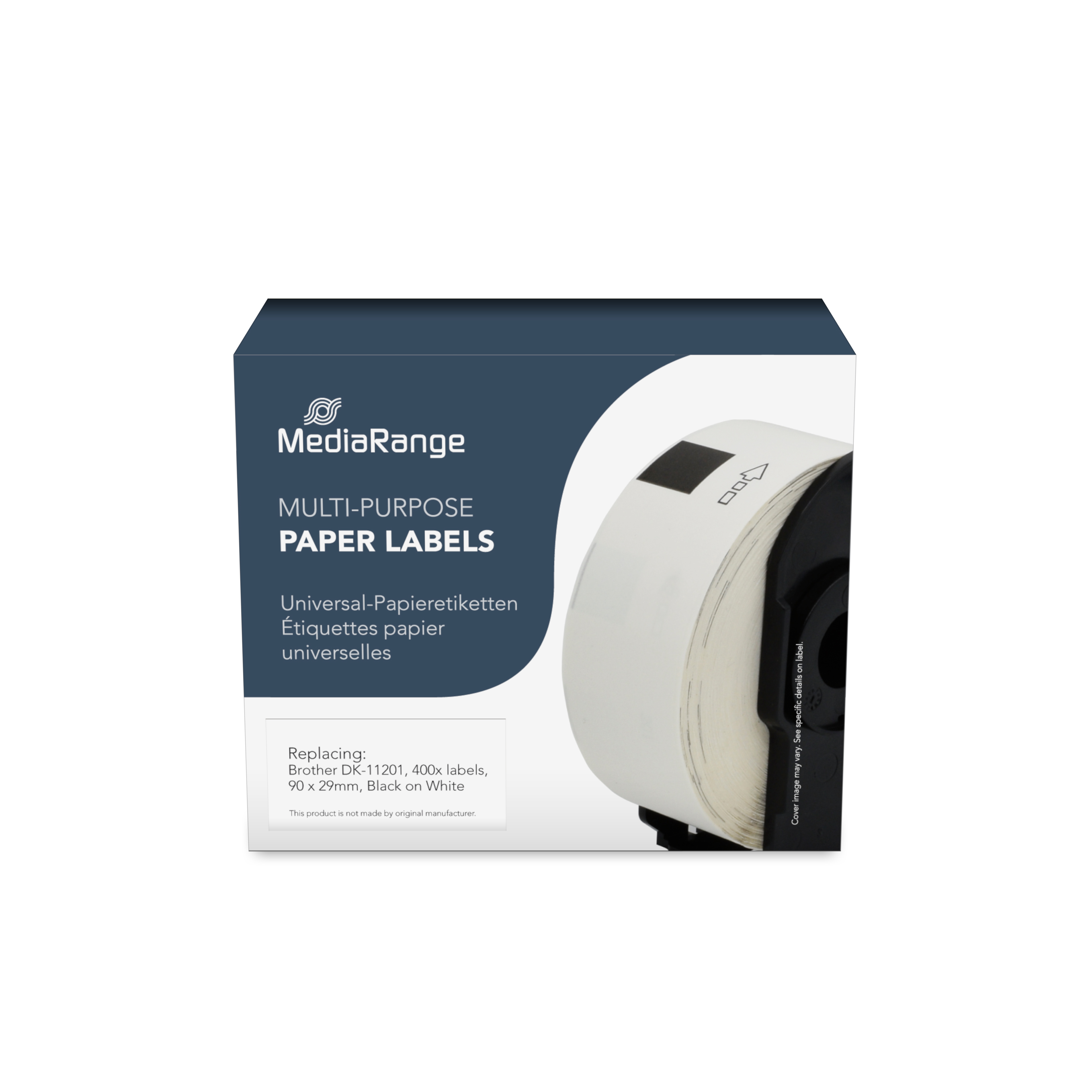 MediaRange Etiketten Brother DK-11201 29x90mm 400St ws Etiketten