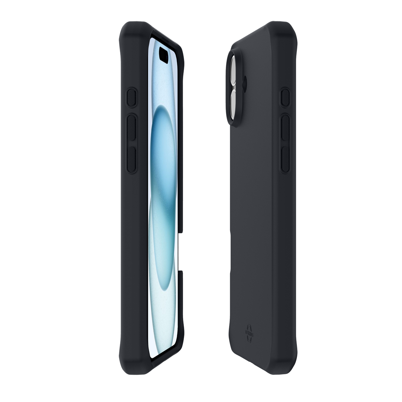 Mobilis SPECTRUM_R Case iPhone 16 solid bl. Mat - Soft bag