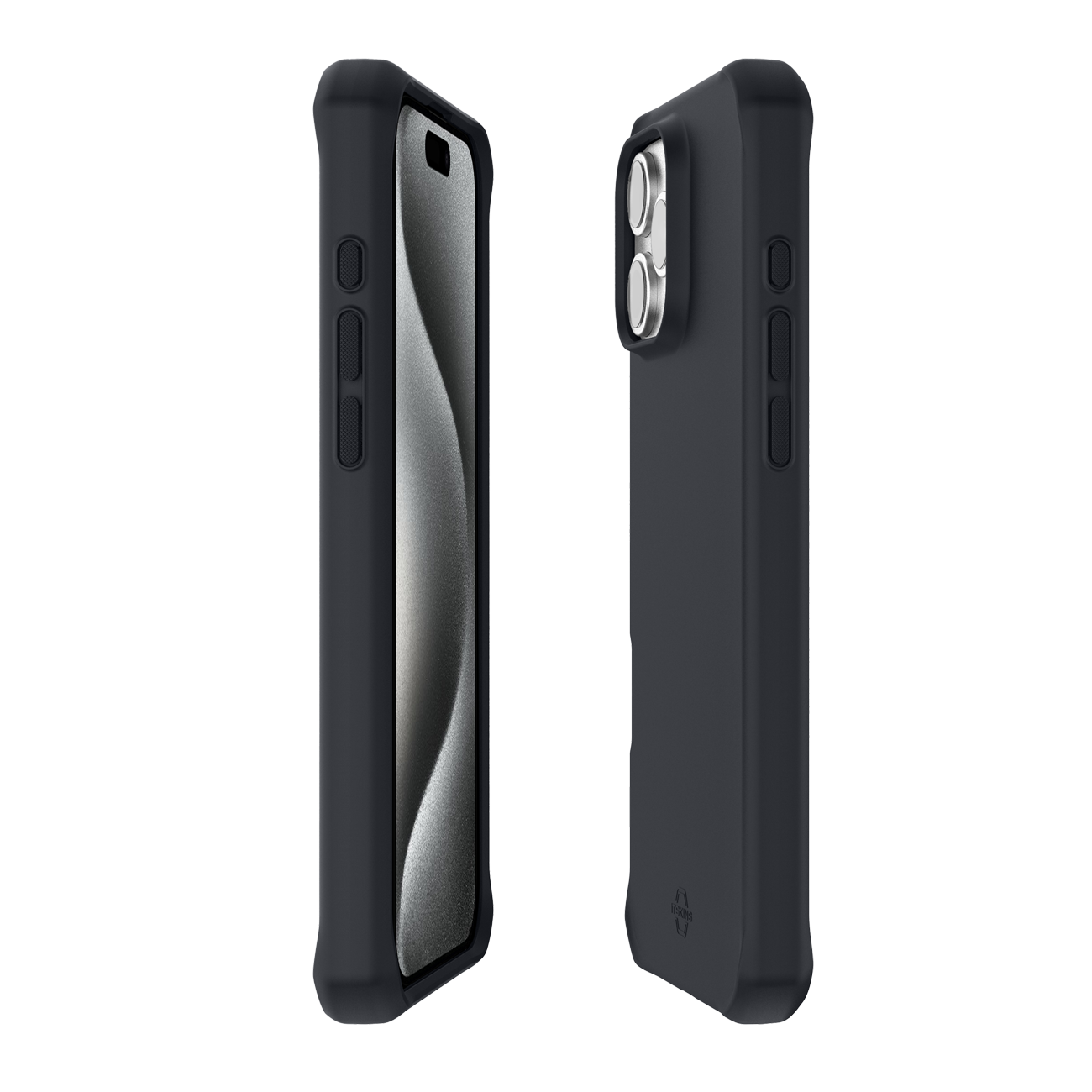 Mobilis SPECTRUM_R Case iPhone 16 Pro M solid bl. Soft bag Apple Zubehör