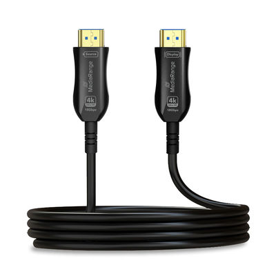 MediaRange HDMI High Speed Ethernet Kabel AOC 18Gibt/&shy;s 15m