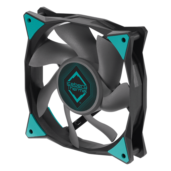 ICEBERG THERMAL IceGALE - 120mm Black Lüfter