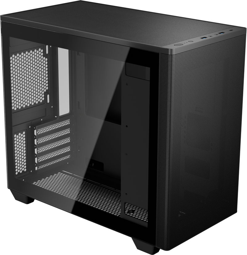 AeroCool Geh Mini Stormfront v1 MicroATX/&shy;MiniITX (black)