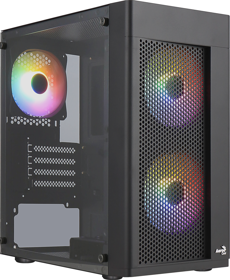 AeroCool Geh Midi Hexform-G v2  MicroATX/&shy;MiniITX (B)