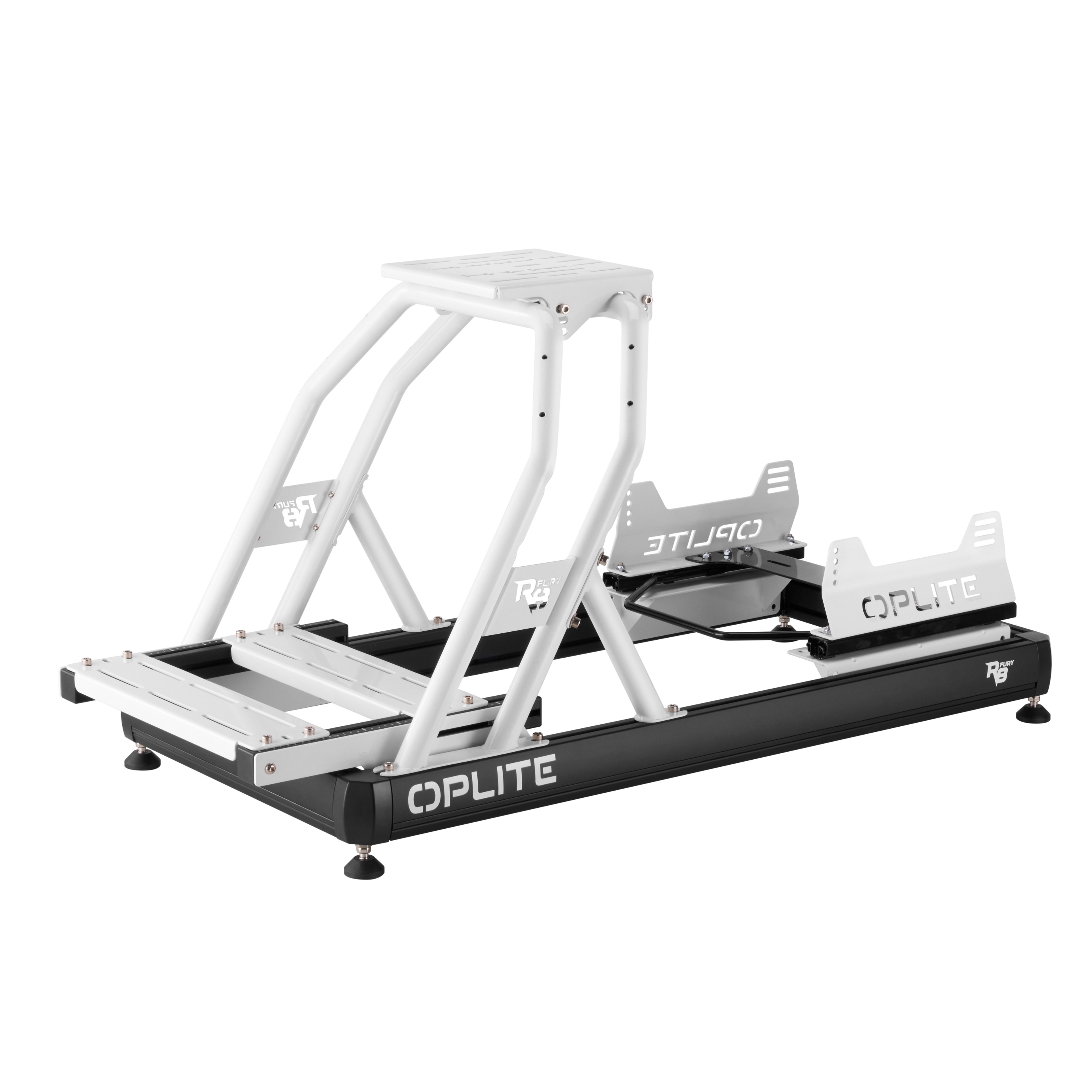 OPLITE Cockpit Chassis R8 Fury white retail (Speditionsversand)