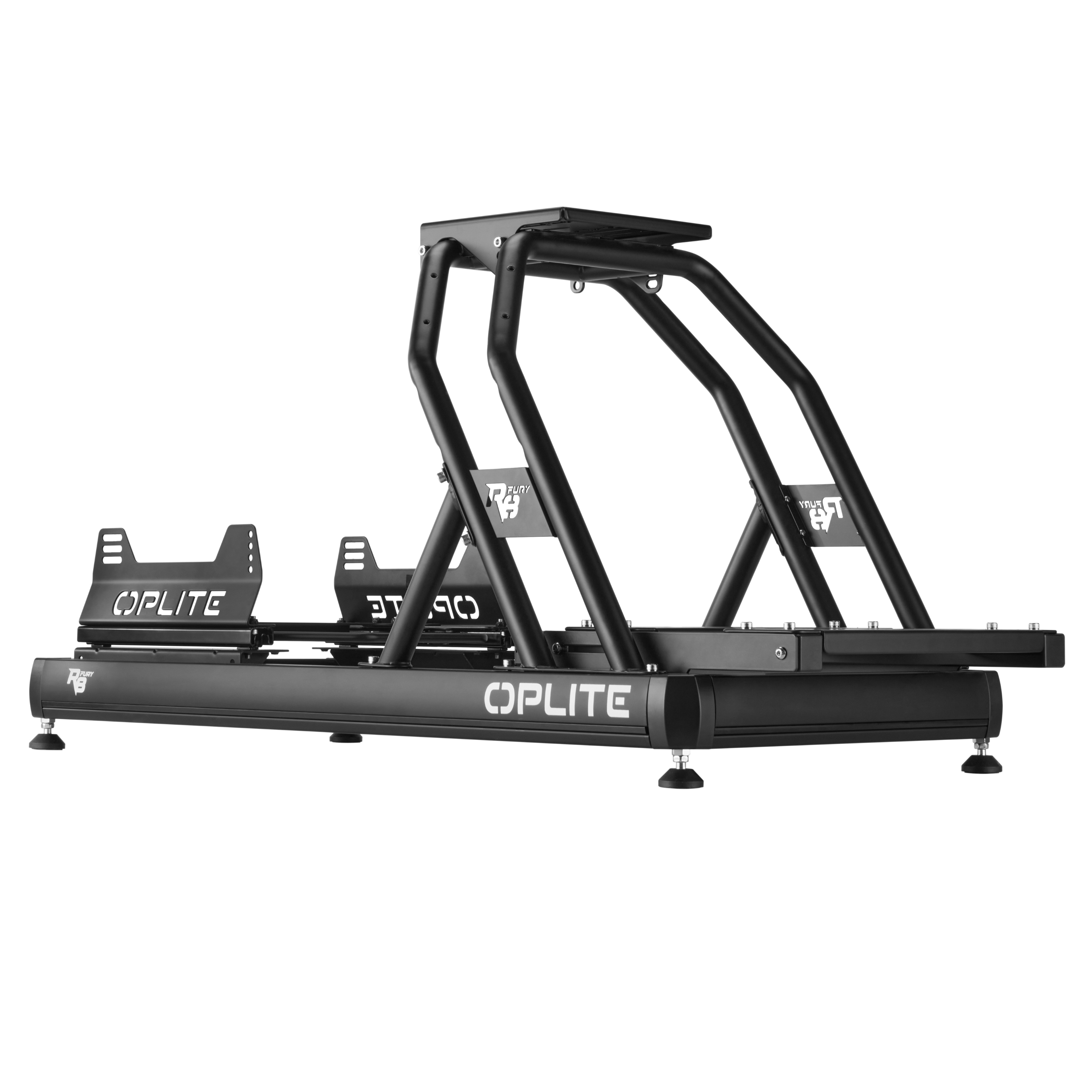 OPLITE Cockpit Chassis R8 Fury black retail (Speditionsversand)