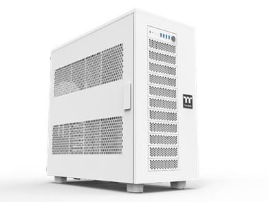 Geh Thermaltake AX700 Super Tower "Snow" White retail