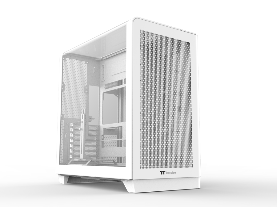Geh Thermaltake View 390 Air  Midi Tower  Snow       White retail