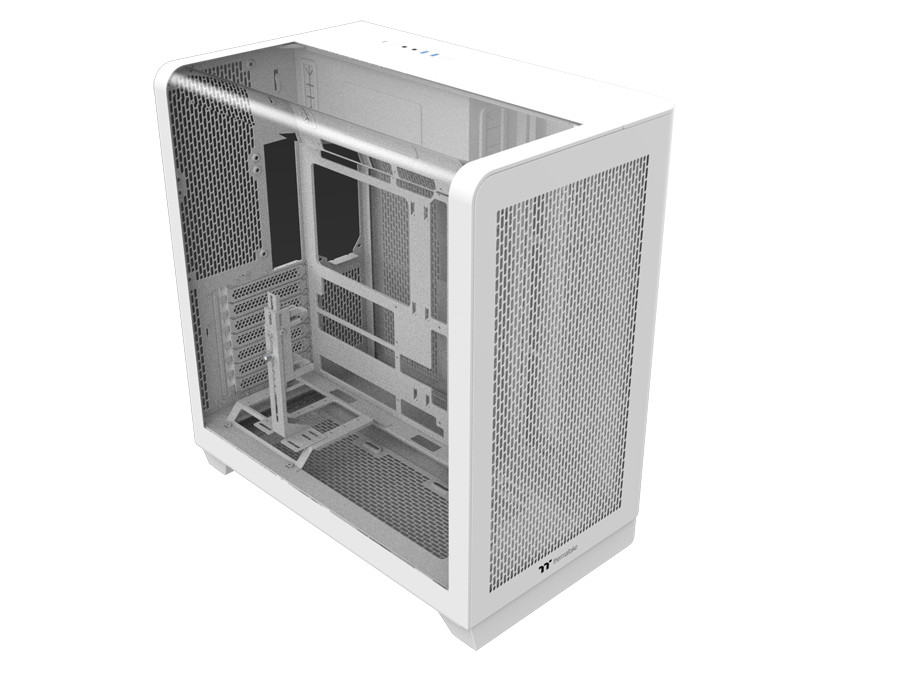 Geh Thermaltake View 390 Air  Midi Tower  Snow       White retail Gehäuse