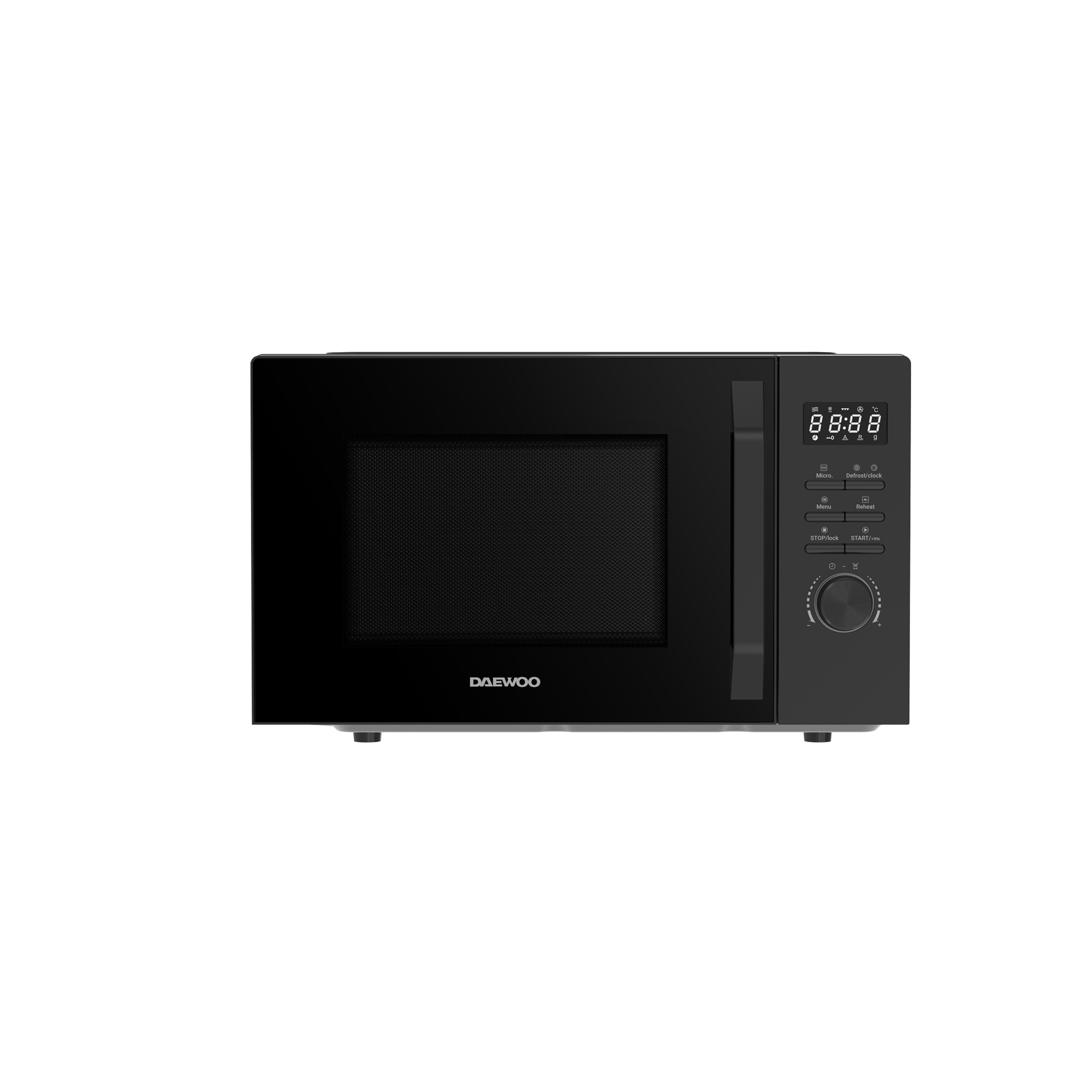 Daewoo Mikrowelle MD-FC206SB 20L/700W bk