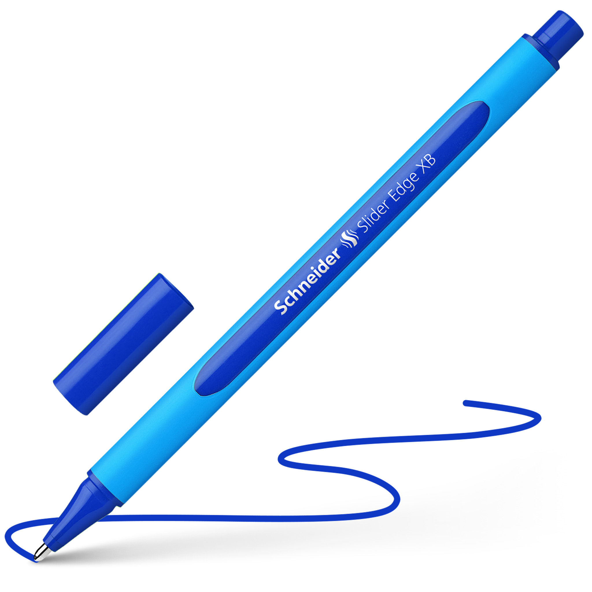 Schneider Kugelschreiber Slider Edge XB Blau 10 Stk.
