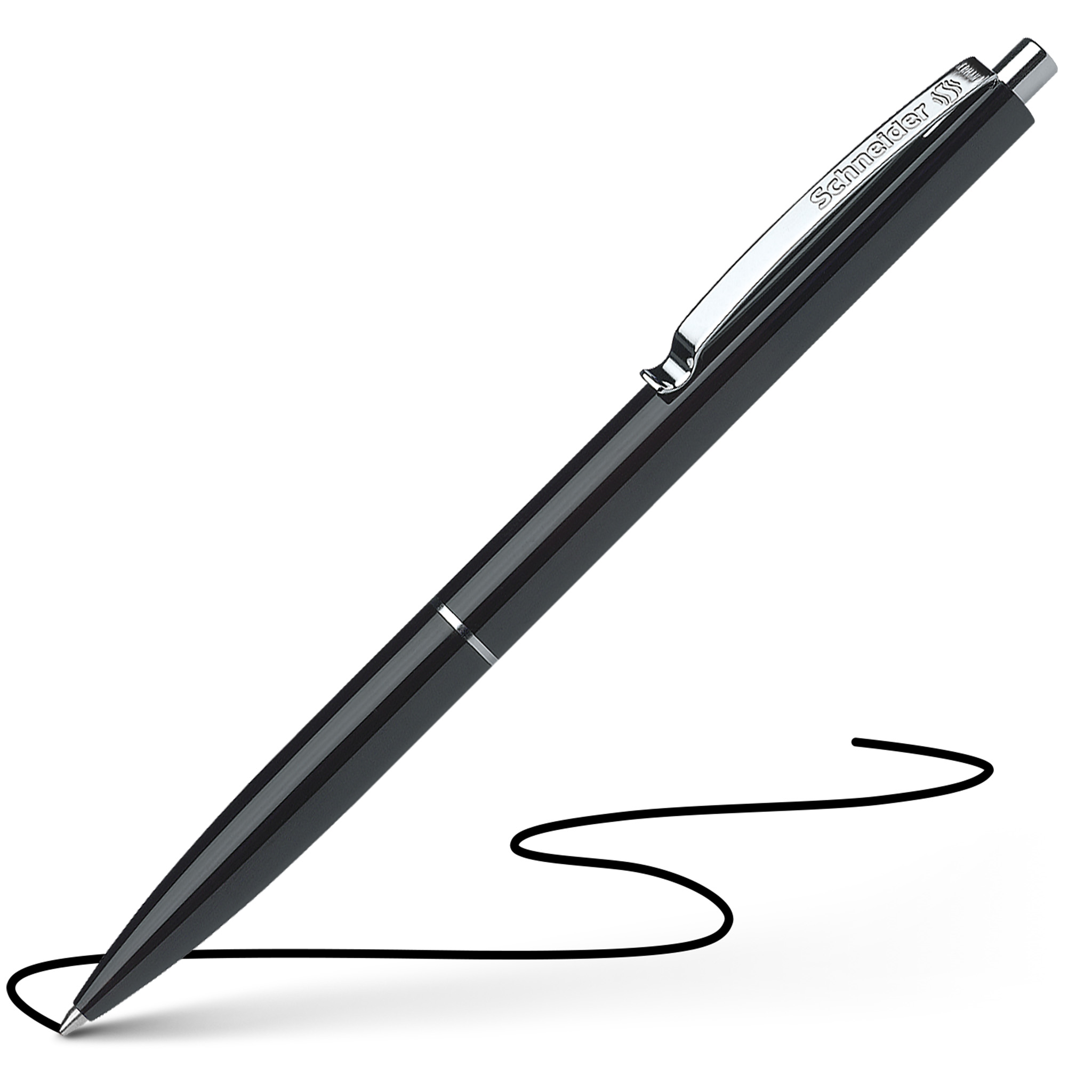 Schneider Kugelschreiber K 15 Schwarz Schreibfarbe 50 Stk.