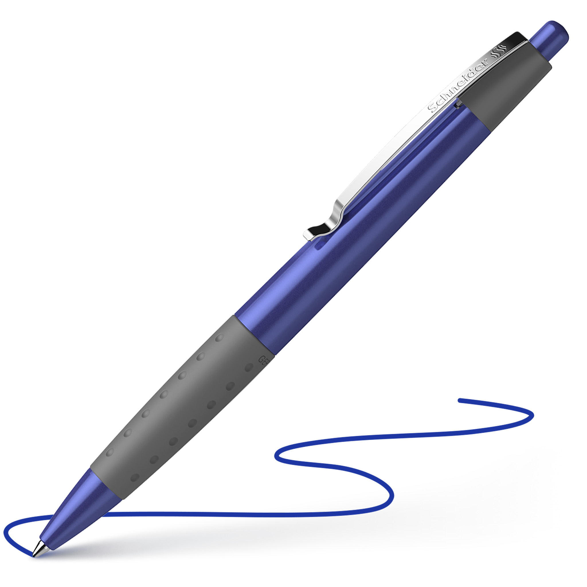 Schneider Kugelschreiber Loox Blau Mine 775 M blau 20 Stk.
