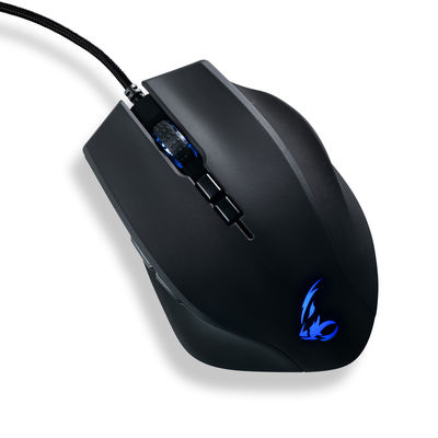 MediaRange Gaming-Maus 8-Tasten bis 5000dpi LED Beleuchtung Mäuse & Tastaturen
