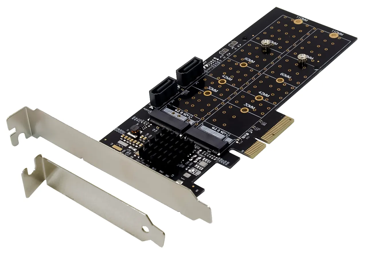 Dawicontrol PCI Card PCI-e DC-644e Raid Retail