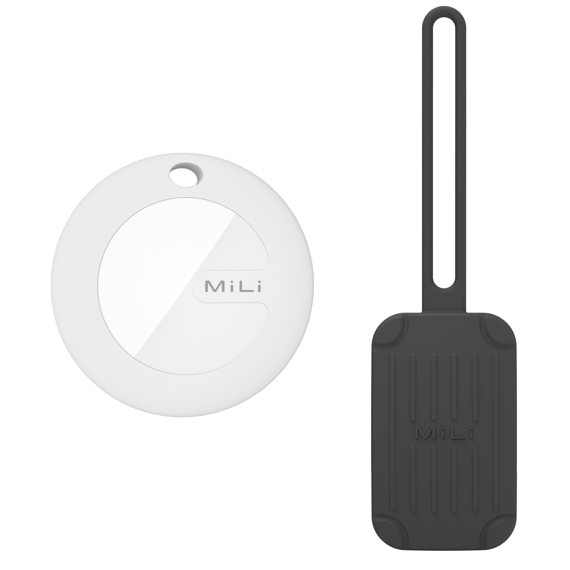 ultron MiTag with Luggage Tag,apple zert.Tag Anhänger black Smartphone Tags