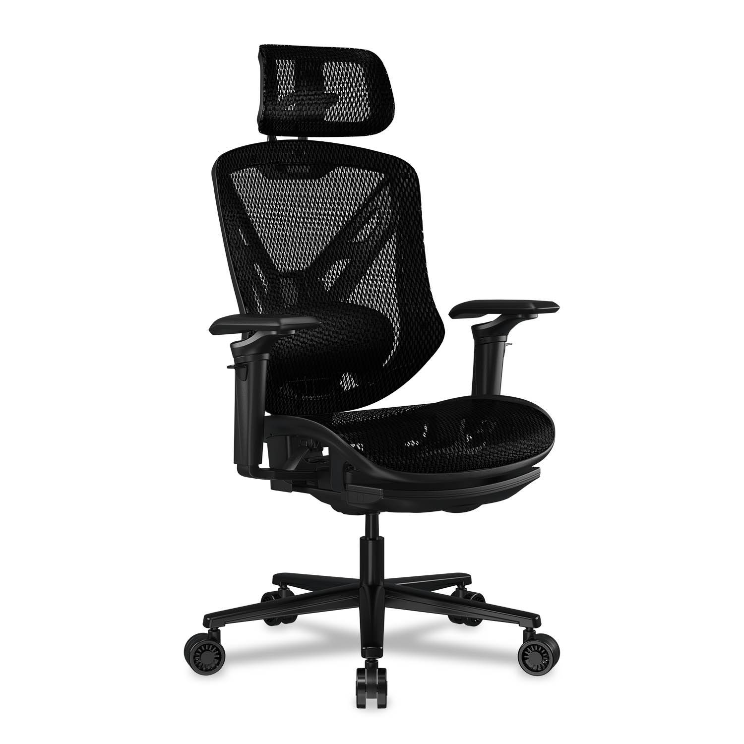 COUGAR Gaming/Office-Stuhl Speeder, Mesh, Schwarz