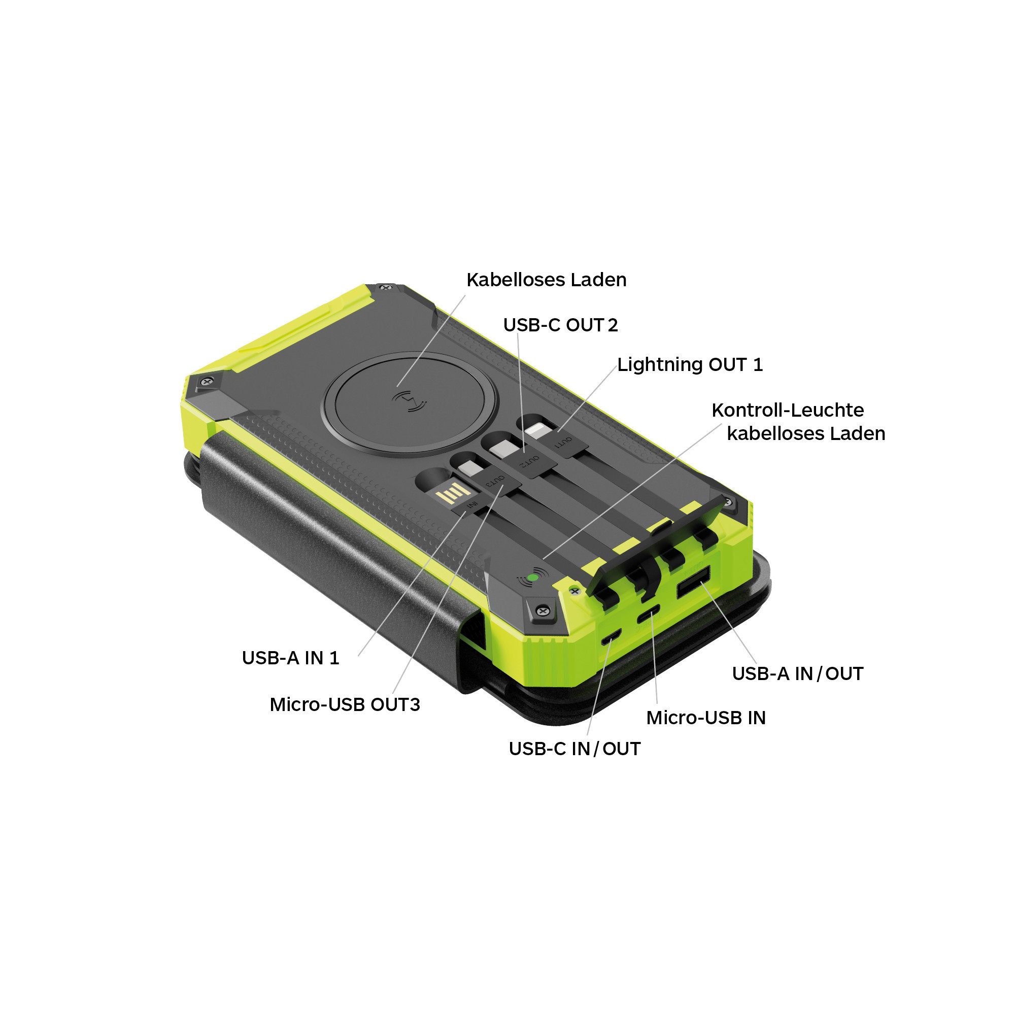 RealPower Powerbank PB-20000 Solar Powerbanks