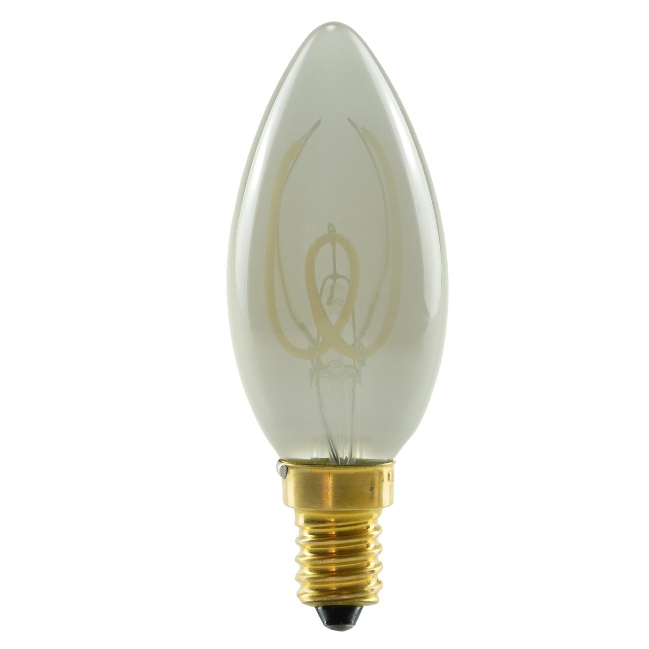 SEGULA LED Soft Kerze milky E14 3,2W 2200K dimmbar