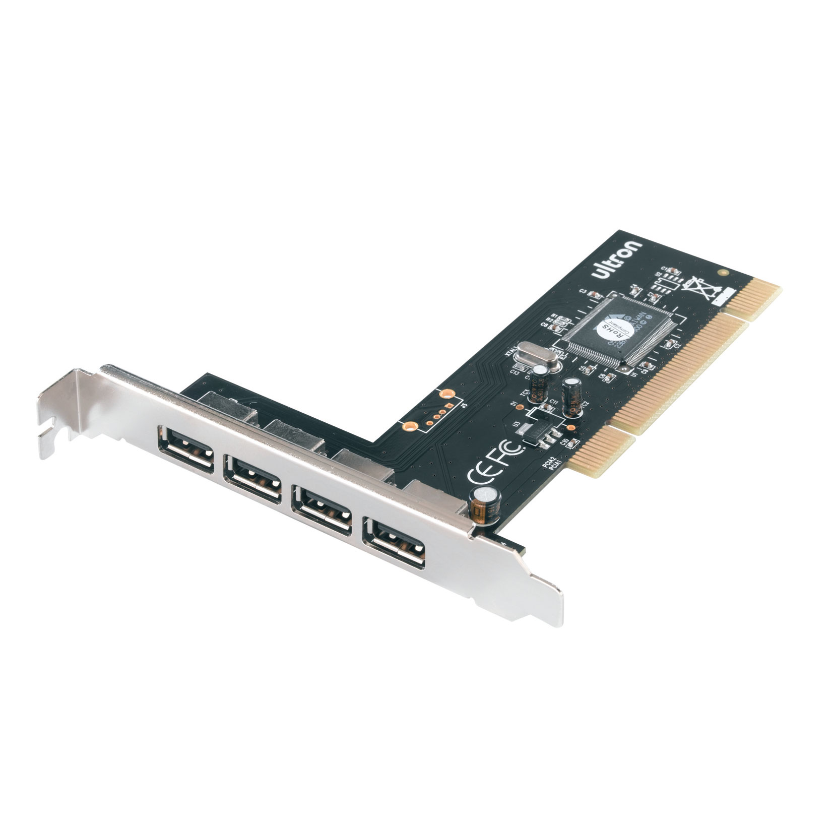 Ultron Schnittstelle UHP-400 PCI USB 2.0 x4