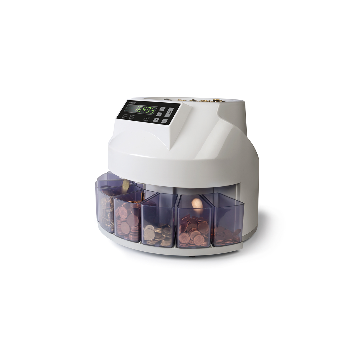 Safescan 1250 EUR Münzzähler und Sortierer EUR 220 st/&shy;m
