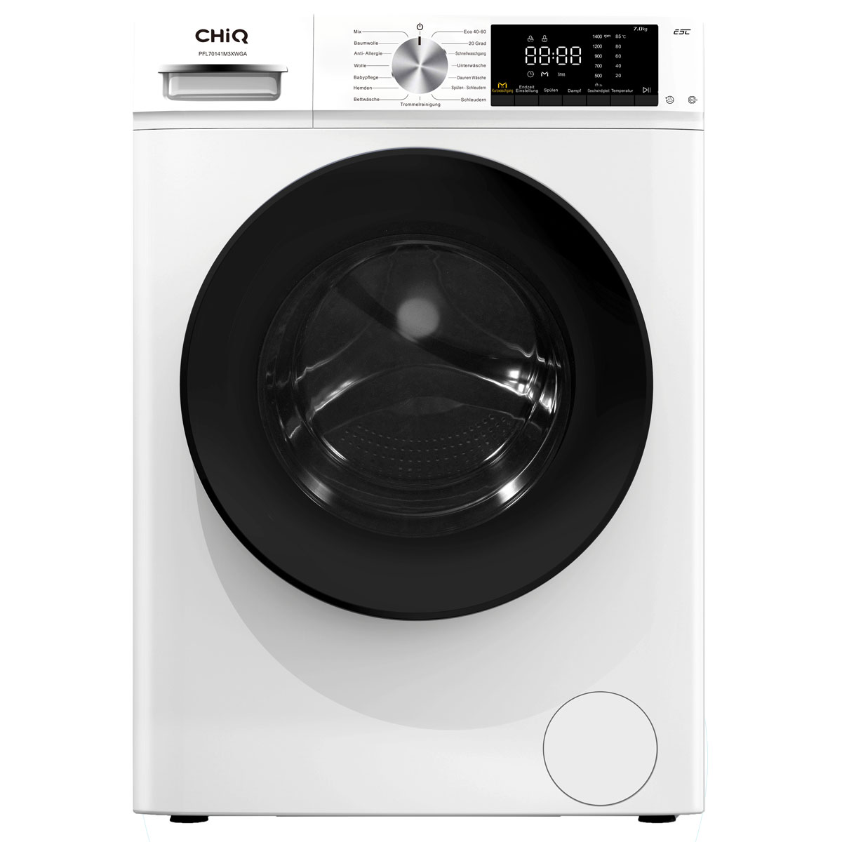 CHiQ Waschmaschine PFL70141M3XWGA  7kg/&shy;1400Umin  wh  A (Speditio