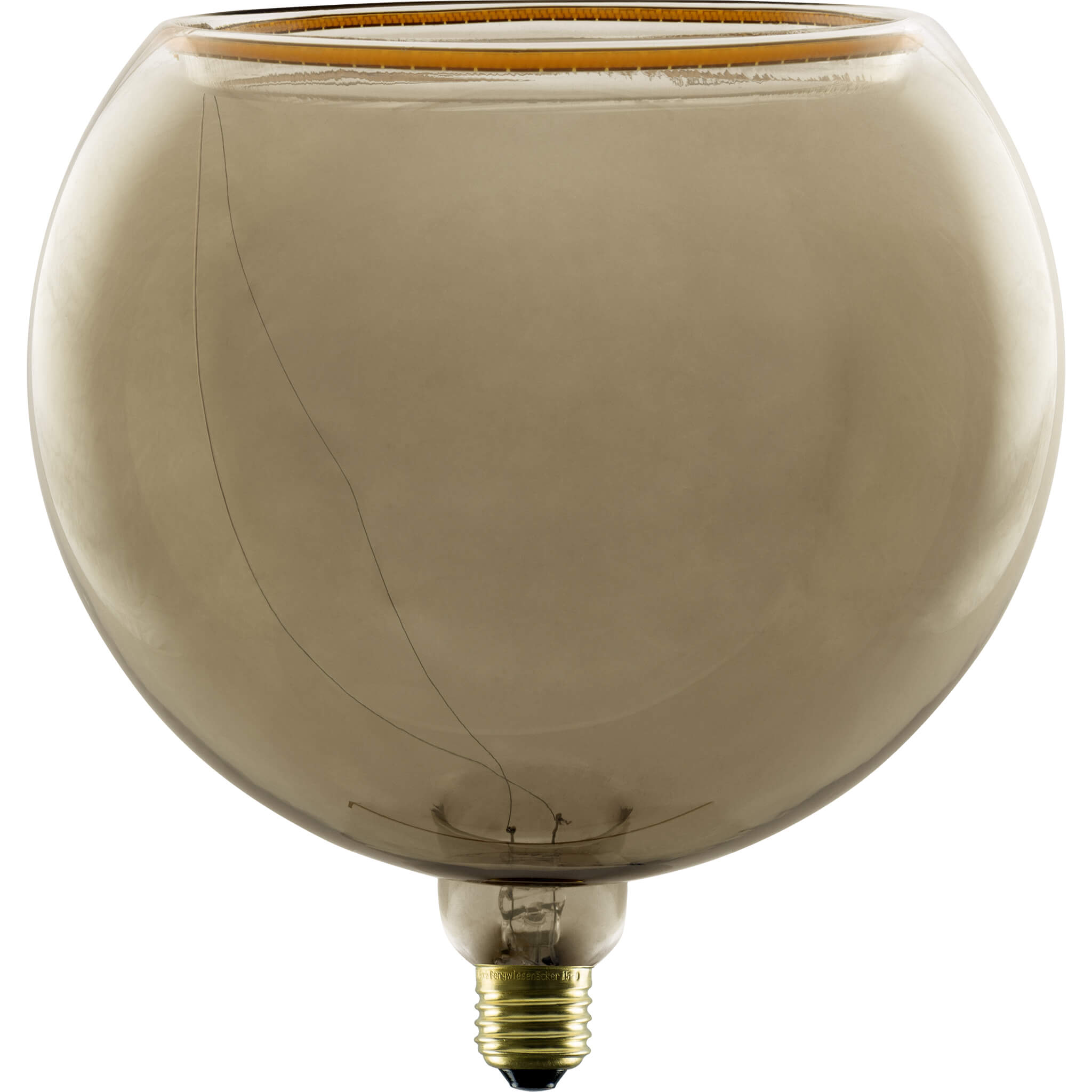 SEGULA LED Floating Globe 200 smokey-grau - IP65 E27 300Lm 1 LED