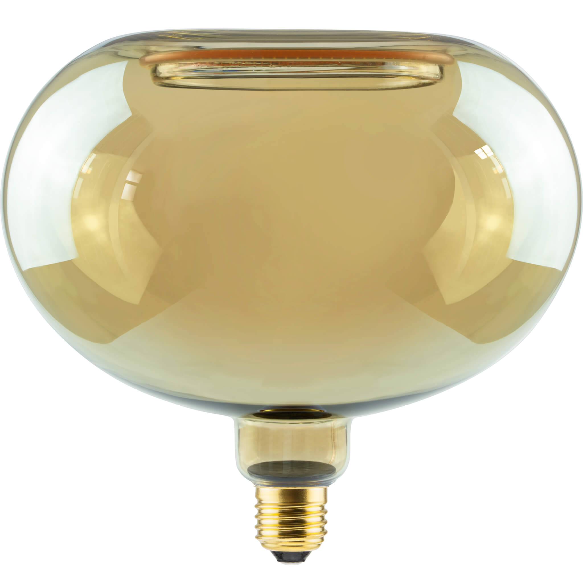 SEGULA LED Floating Oval 200 gold E27 dimmb. LED