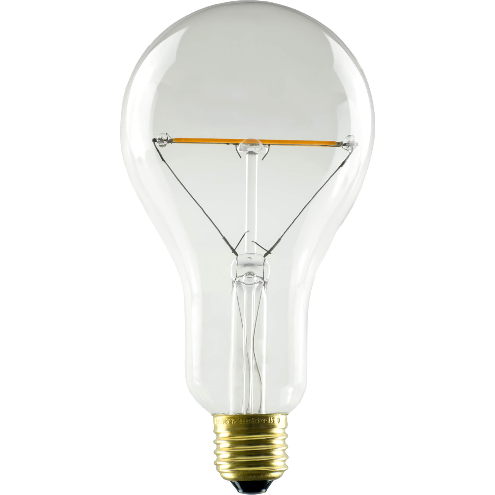 SEGULA LED Glühlampe A90 klar - Balance E27 3W 2200K dimm LED