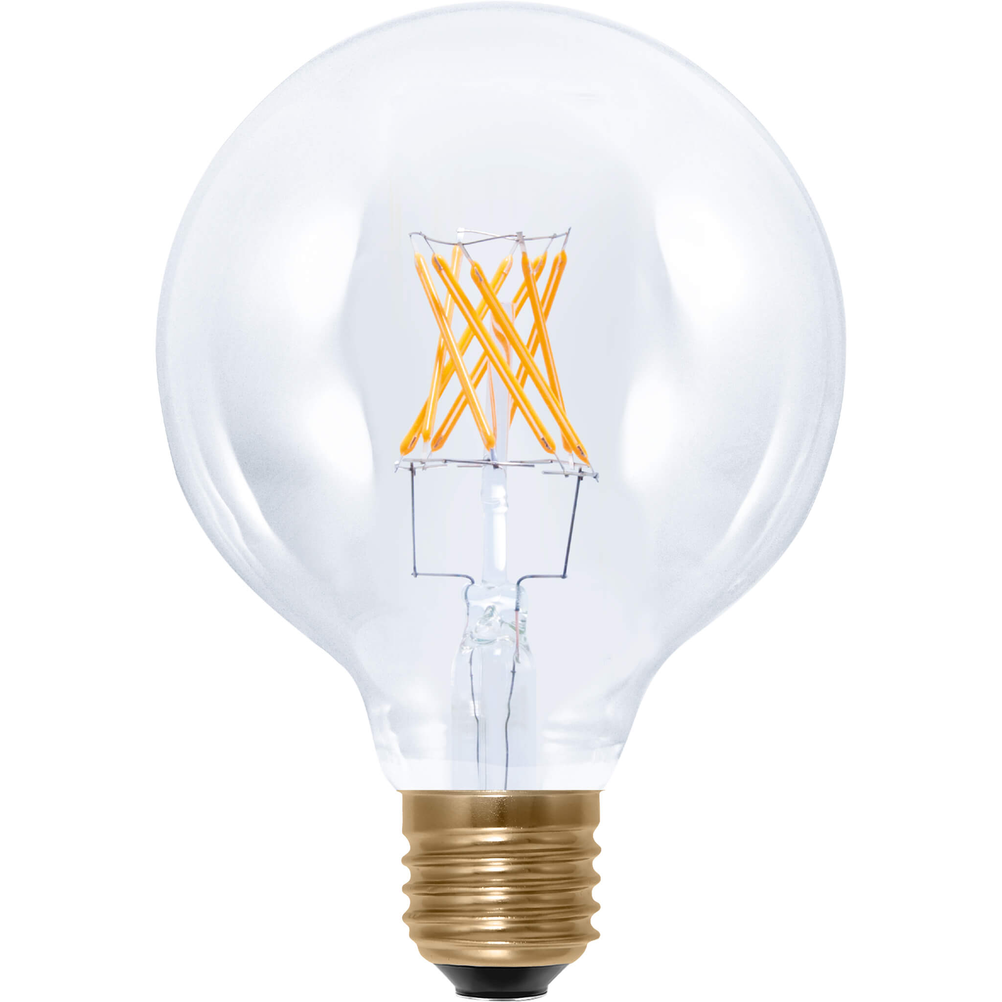 SEGULA LED Globe 95 klar E27 5W 400Lm 2200K dimmbar LED