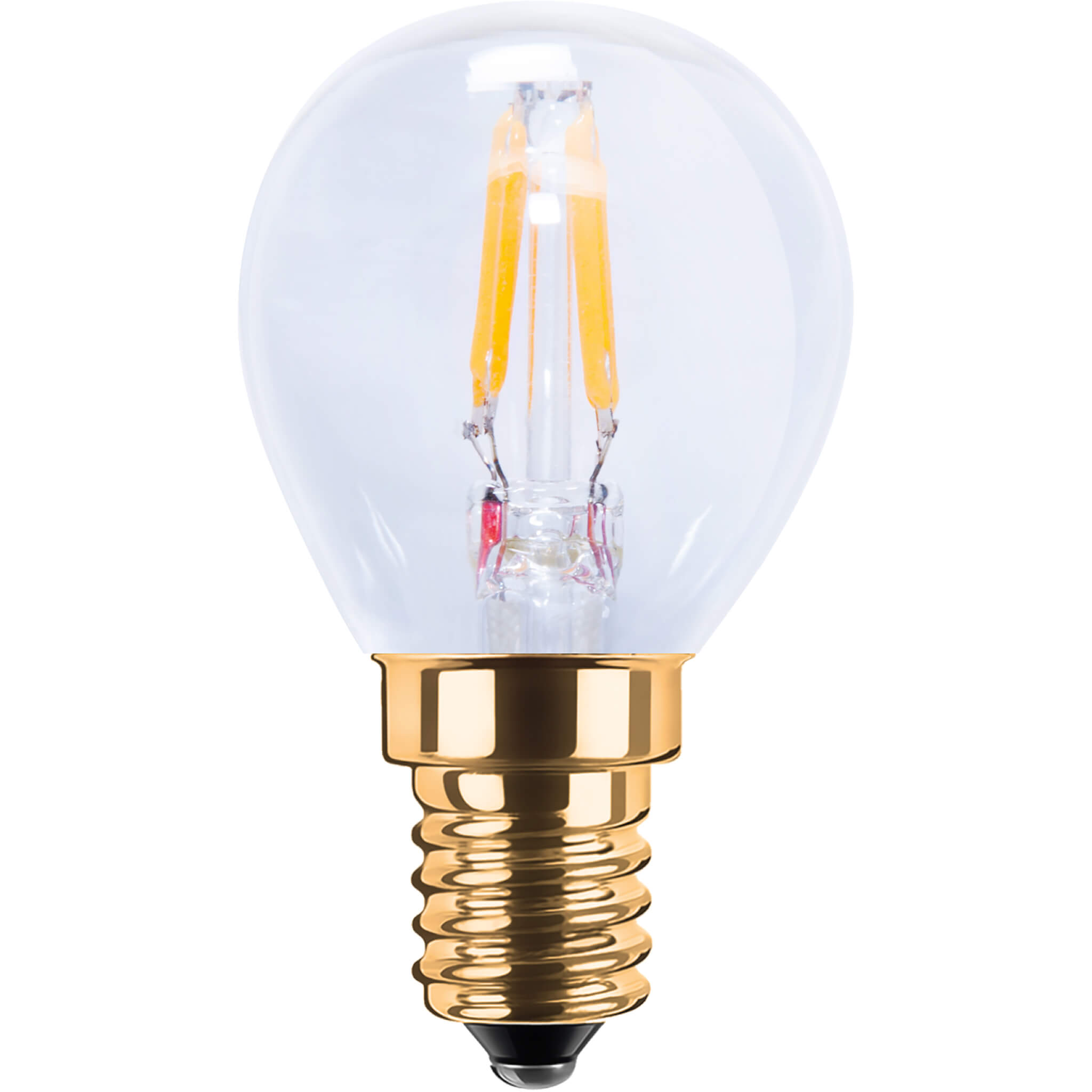 SEGULA LED Mini-Glühlampe klar E14 1,5W 2200K dimmbar LED